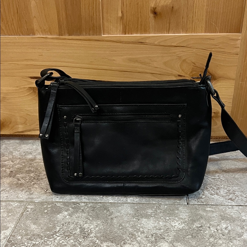 Lady Conceal Tatum Leather Crossbody